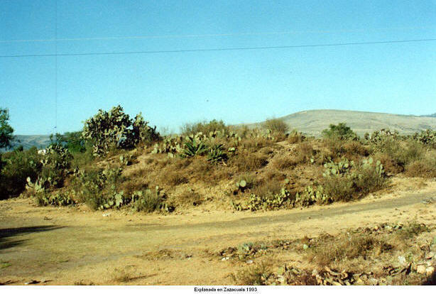 La Zona Arqueol Gica De Zazacuala La Pir Mide De Ah La Y El Lienzo